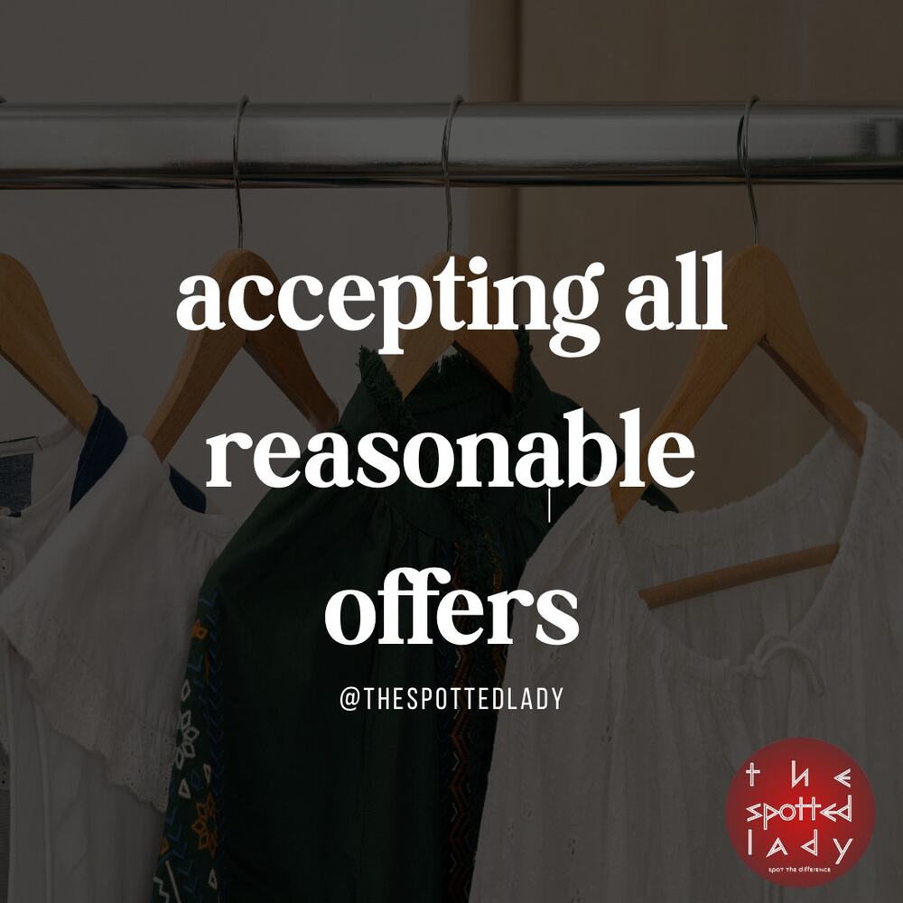 Like This Post To Bookmark My Closet!